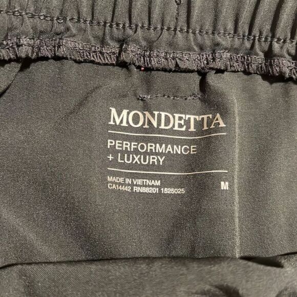 Mondetta‎ High Waisted Stretch Woven Olive Green Womens Size M NWT - Picture 6 of 10